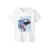 『遊☆戯☆王デュエルモンスターズ』青眼の白龍 Ani-Art aqua label Tシャツメンズ【202510再販】